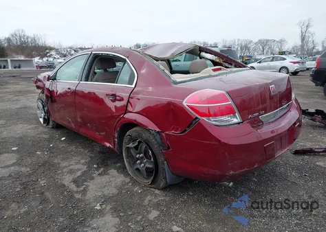 2009 Saturn Aura Xe z USA, uszkodzony, nr VIN 1G8ZS57B89F141425